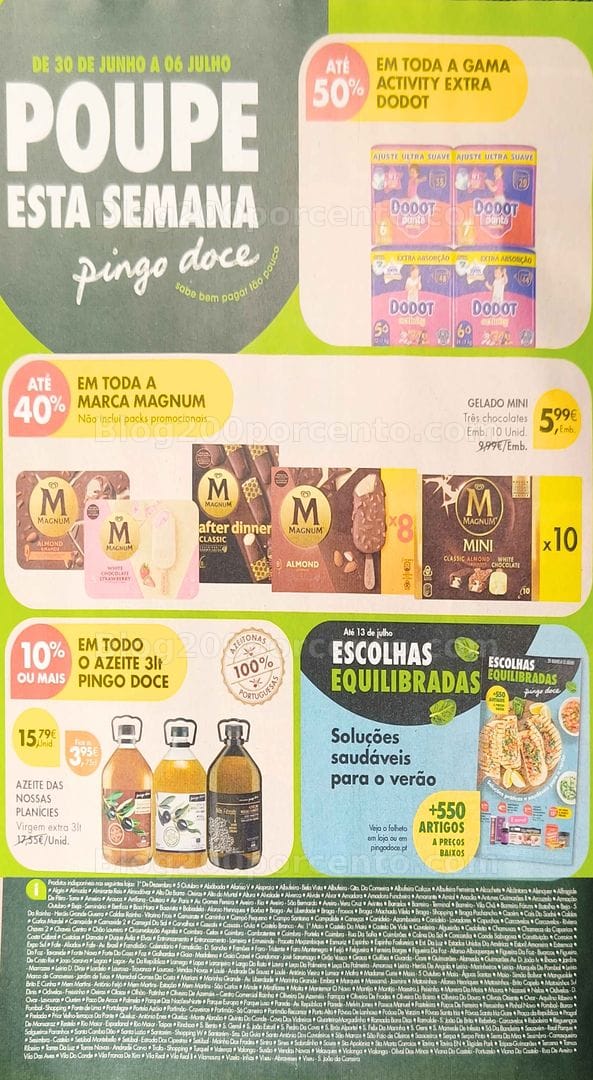 Antevisão Folheto PINGO DOCE Super Promoções de 30 junho a 6 julho